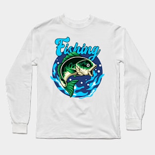 Bass Fish 2.4 Long Sleeve T-Shirt